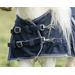 Nepromokavá deka QHP Luxury Mini 0g, modrá - vel. 85/115 cm Deka nepromok. QHP Falabella 0g, 85/115 cm