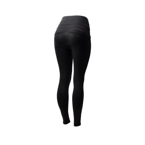 Dámské jezdecké leginy B Vertigo Evelina S/S 2025, černé - vel. 34 Legíny B Vertigo Evelina SS25, černé, vel. 34XX
