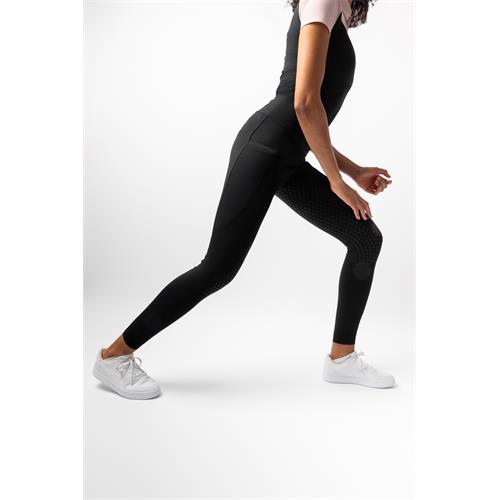 Dámské jezdecké leginy B Vertigo Evelina S/S 2025, černé - vel. 38 Legíny B Vertigo Evelina SS25, černé, vel. 38XX