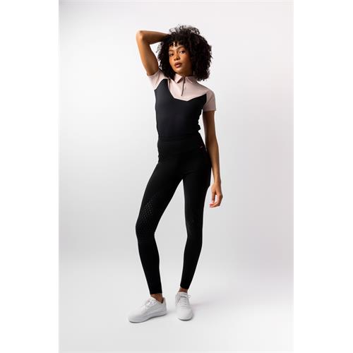Dámské jezdecké leginy B Vertigo Evelina S/S 2025, černé - vel. 38 Legíny B Vertigo Evelina SS25, černé, vel. 38XX