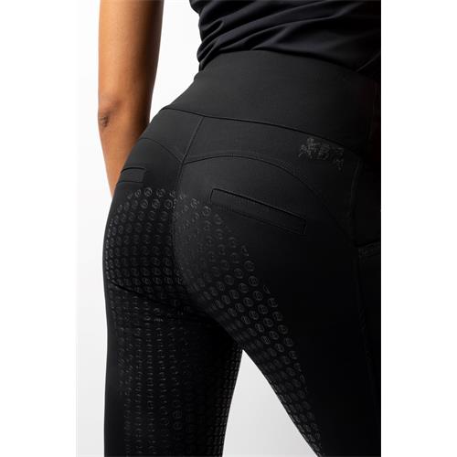 Dámské jezdecké leginy B Vertigo Evelina S/S 2025, černé - vel. 38 Legíny B Vertigo Evelina SS25, černé, vel. 38XX