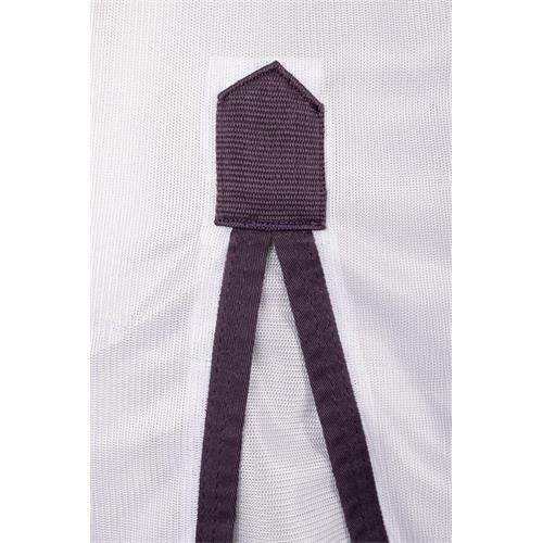 Set deka proti hmyzu + maska Horze La Paz S/S 25, bílá - vel. 125/175 cm Set maska+deka proti mouchám Horze La Paz SS25, bílá, vel 125