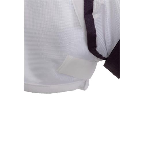Set deka proti hmyzu + maska Horze La Paz S/S 25, bílá - vel. 135/185 cm Set maska+deka proti mouchám Horze La Paz SS25, bílá, vel 135