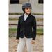 Dámské sako Equitheme Stockholm S/S 2025, černé - vel. 36 Sako dámské Equithéme Stockholm SS 2025, černé, vel. 36