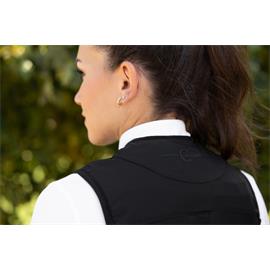 Bezpečnostní airbagová vesta Covalliero Spark Manege, černá - vel. XS Vesta airbagová Covalliero Manege, černá, vel. XS