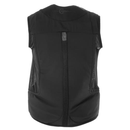 Bezpečnostní airbagová vesta Covalliero Spark Manege, černá - vel. XL Vesta airbagová Covalliero Manege, černá, vel. XL