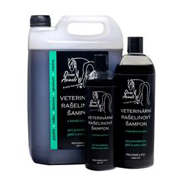 Šampon veterinární rašelinový Divine Animals, 1000 ml