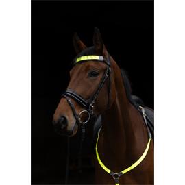 Čelenka na koně Covalliero LED, reflexní Čelenka na koně Covalliero LED, reflexní
