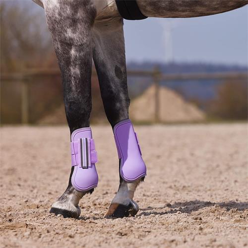 Chrániče přední Horze Adepto, levandulové - vel. Pony Kamaše Horze Adepto, levandulové, vel. Pony