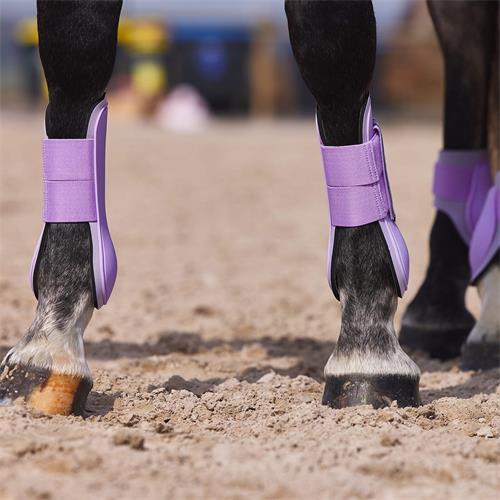 Chrániče přední Horze Adepto, levandulové - vel. Pony Kamaše Horze Adepto, levandulové, vel. Pony