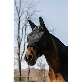 Maska proti hmyzu Equithéme Teddy, černá