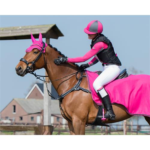 Protiokopávací podbřišník QHP Luxury, černý - vel. 125 cm Podbřišník protiokopávací QHP Luxury, černý, vel. 125 cm