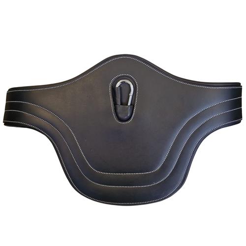 Protiokopávací podbřišník QHP Luxury, černý - vel. 125 cm Podbřišník protiokopávací QHP Luxury, černý, vel. 125 cm
