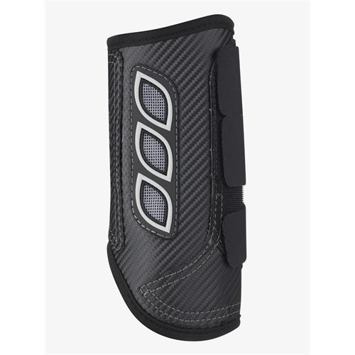 Krosové chrániče LeMieux Carbon Air XC, černé, přední - vel. L Chrániče LeMieux Carbon Air XC, přední, vel. L