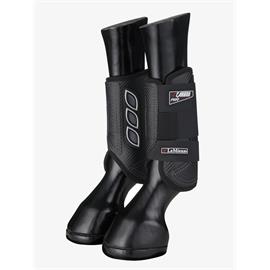 Krosové chrániče LeMieux Carbon Air XC, černé, přední