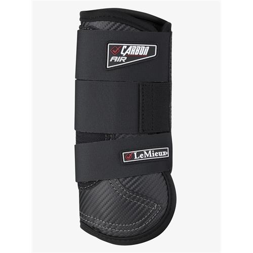 Krosové chrániče LeMieux Carbon Air XC, černé, přední - vel. L Chrániče LeMieux Carbon Air XC, přední, vel. L