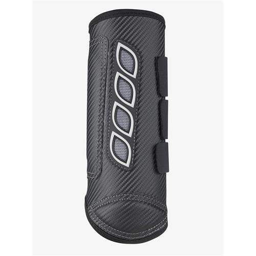 Krosové chrániče LeMieux Carbon Air XC, černé, zadní - vel. L Chrániče LeMieux Carbon Air XC, zadní, vel. L