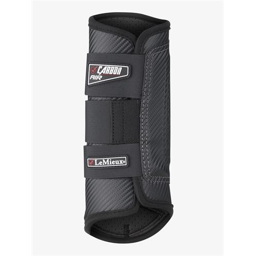 Krosové chrániče LeMieux Carbon Air XC, černé, zadní - vel. L Chrániče LeMieux Carbon Air XC, zadní, vel. L