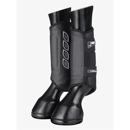Krosové chrániče LeMieux Carbon Air XC, černé, zadní - vel. L Chrániče LeMieux Carbon Air XC, zadní, vel. L