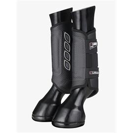 Krosové chrániče LeMieux Carbon Air XC, černé, zadní