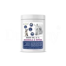 Doplněk pro koně Dromy MSM + Acerola se šípkem, 1kg
