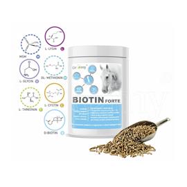 Doplněk pro koně Dromy Biotin FORTE, 750 g