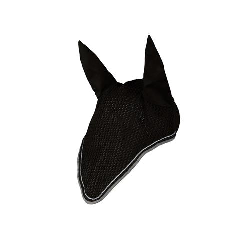 Čabraka na uši Horze Adepto, černá, vel. Pony Čabraka na uši Horze Adepto, černá, vel. Pony
