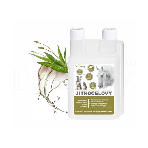 Sirup Dromy Jitrocelový,  1 l Sirup Dromy Jitrocelový,  1 l
