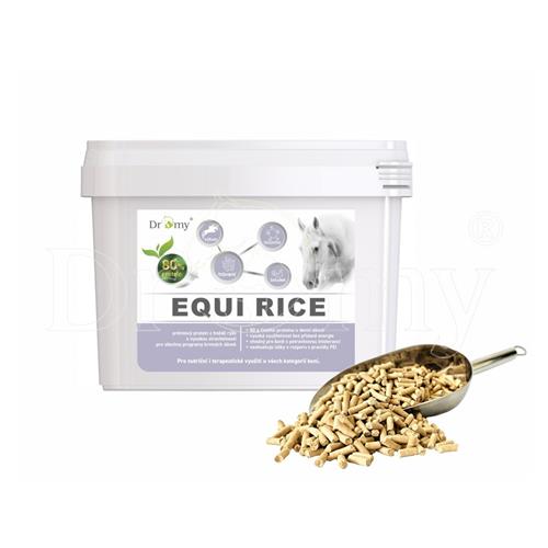 Granule rýžové Dromy EquiRice, 3 kg Granule rýžové Dromy EquiRice, 3 kg