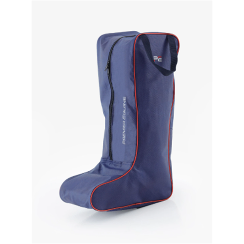 Obal na jezdecké boty Premier Equine, modrý Obal na jezdecké boty Premier Equine, modrý