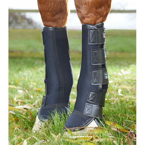 Výběhové kamaše Premier Equine, černé - vel. M Kamaše výběhové Premier, černé, vel. M