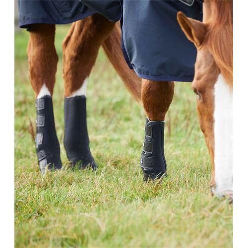 Výběhové kamaše Premier Equine, černé - vel. M Kamaše výběhové Premier, černé, vel. M