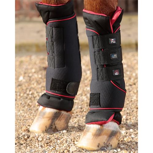 Kamaše Premier-Equine Nano-Tec Infrared, černé - vel. S Kamaše Premier-Equine Nano-Tec Infrared, vel. S