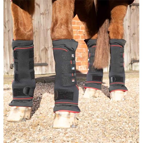Kamaše Premier-Equine Nano-Tec Infrared, černé - vel. S Kamaše Premier-Equine Nano-Tec Infrared, vel. S