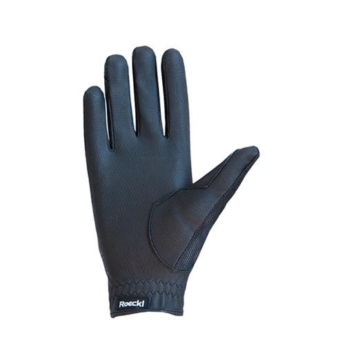 Jezdecké rukavice Roeckl Roeck-Grip Lite, černé - vel. 9 Rukavice Roeckl Roeck-Grip LITE, černé, vel. 9