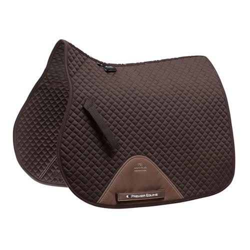 Podsedlová dečka Premier Equine Cotton, více barev, VS - hnědá, vel. Full Dečka podsedl. Premier Cotton, hnědá