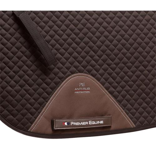 Podsedlová dečka Premier Equine Cotton, více barev, VS - hnědá, vel. Full Dečka podsedl. Premier Cotton, hnědá