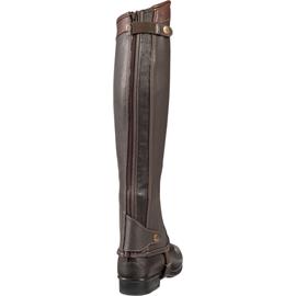 Kožené minichapsy Equi-Theme Elite, hnědé - standart, vel. XL Minichaps kož. Equith. Elite, hnědé stand., vel. XL