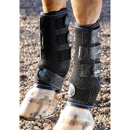 Chladicí kompresní kamaše Premier Equine - vel. XL Kamaše chladicí Premier kompresní, černé, vel. XL