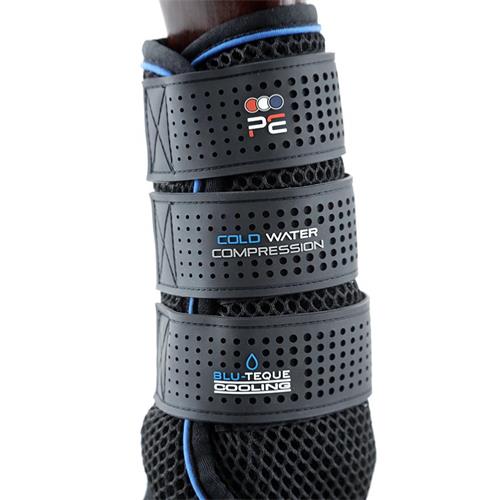 Chladicí kompresní kamaše Premier Equine - vel. XL Kamaše chladicí Premier kompresní, černé, vel. XL