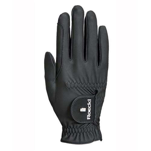 Rukavice Roeckl Roeck-Grip PRO, černé - vel. 10,5 Rukavice Roeckl Roeck-Grip PRO, černé, vel. 10,5