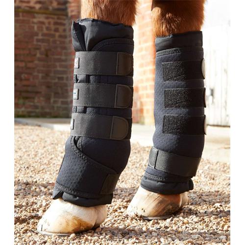 Stájové kamaše Premier Equine, černé, pár - vel. M Kamaše stájové Premier, černé, vel. M