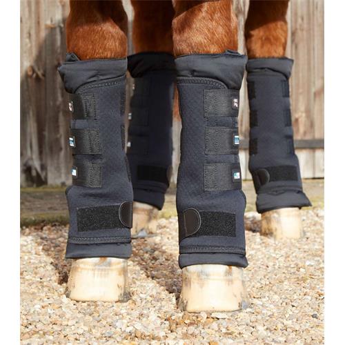 Stájové kamaše Premier Equine, černé, pár - vel. M Kamaše stájové Premier, černé, vel. M