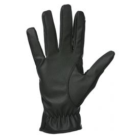 Jezdecké rukavice Equitheme Filet, černé - vel. L Rukavice jezdecké Equitheme Filet, černé, L