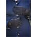 Jezdecké rukavice Equitheme Filet, černé - vel. XL Rukavice jezdecké Equitheme Filet, černé, XL