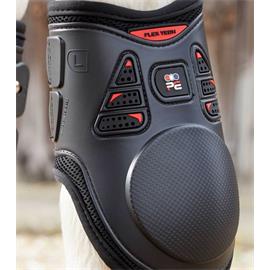 Chrániče Premier Equine Kevlar, zadní, černé