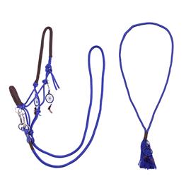 Provazový set QHP Liberty, kobaltově modrý