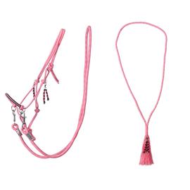 Provazový set QHP Liberty, růžový