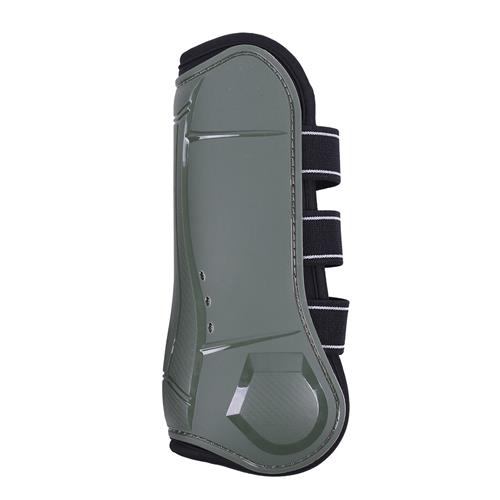 Přední chrániče QHP Champion, olivové - vel. Cob Tendon boots Champion