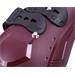 Přední chrániče QHP Champion, vínové - vel. Full Tendon boots Champion